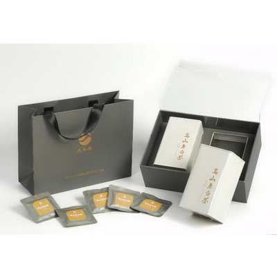 高山老白茶（2010）两罐装50小包一盒300g 全国统一价800元/盒